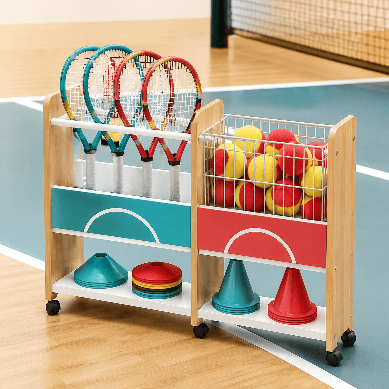 Junior Session Rack board generated with gpt-image-2